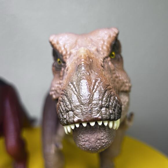 2020 Jurassic World Mattel Epic Roarin’ Mighty Mega Electronic Tyrannosaurus Rex - Picture 2 of 16